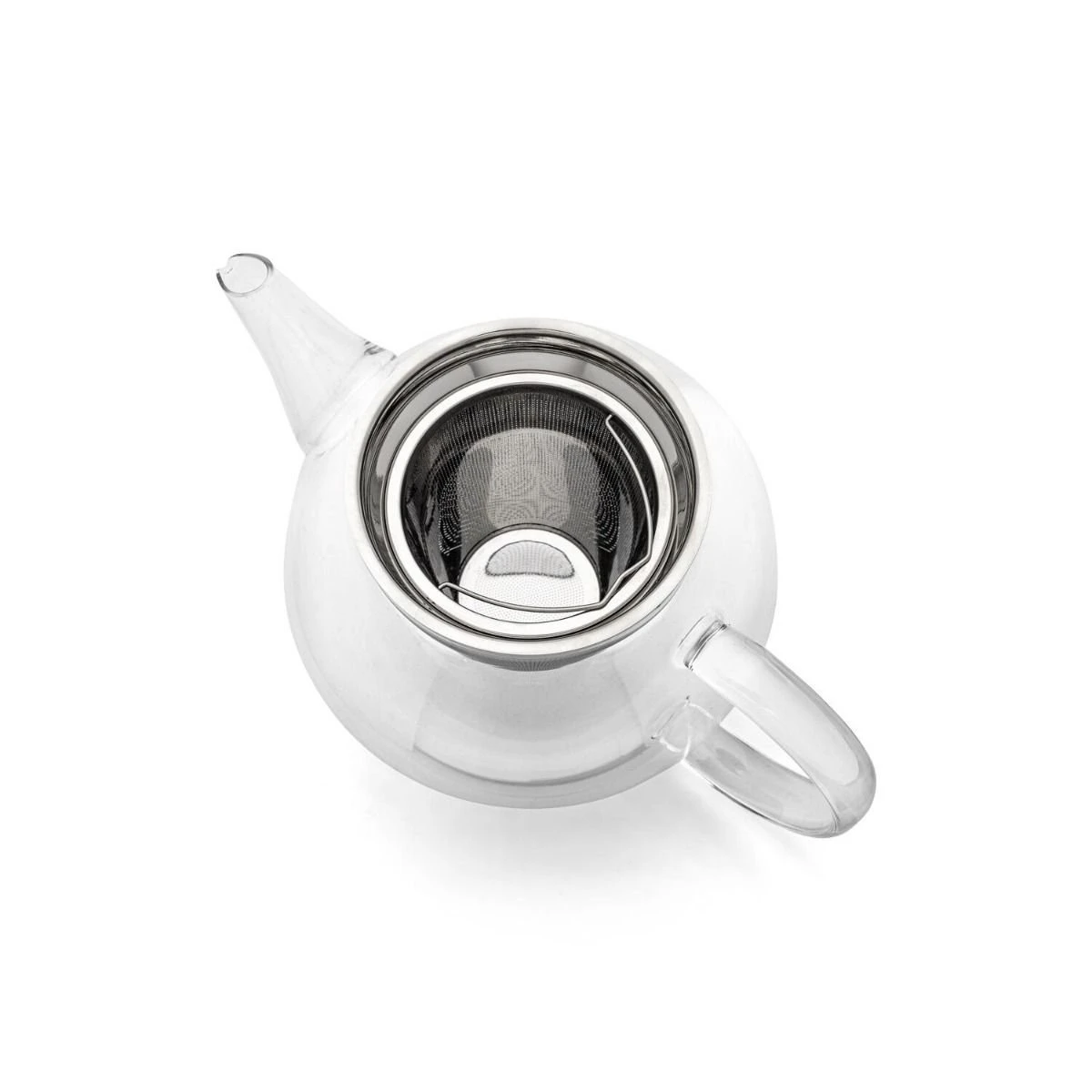 Bredemeijer Ravello Glass Teapot With Stainless Steel Filter 4 Bredemeijer Ravello Glass Teapot With Stainless Steel Filter - Image 4