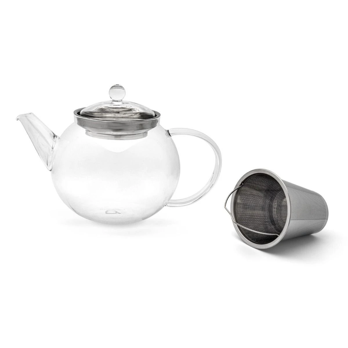 Bredemeijer Ravello Glass Teapot With Stainless Steel Filter 3 Bredemeijer Ravello Glass Teapot With Stainless Steel Filter - Image 3