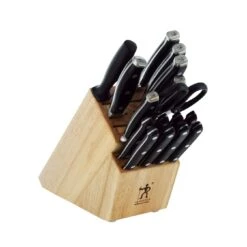 J.A. Henckels International Forged Knife Block Set - 17 Piece