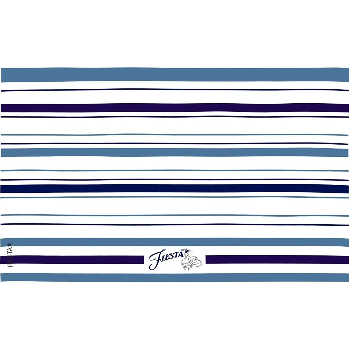 Tervis® 16oz Double-Walled Insulated Tumbler With Lid | Fiesta® Stripes - Lapis 2 Tervis® 16oz Double-Walled Insulated Tumbler With Lid | Fiesta® Stripes - Lapis - Image 2