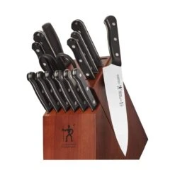 J.A. Henckels International Solution Knife Block Set | 15-Piece