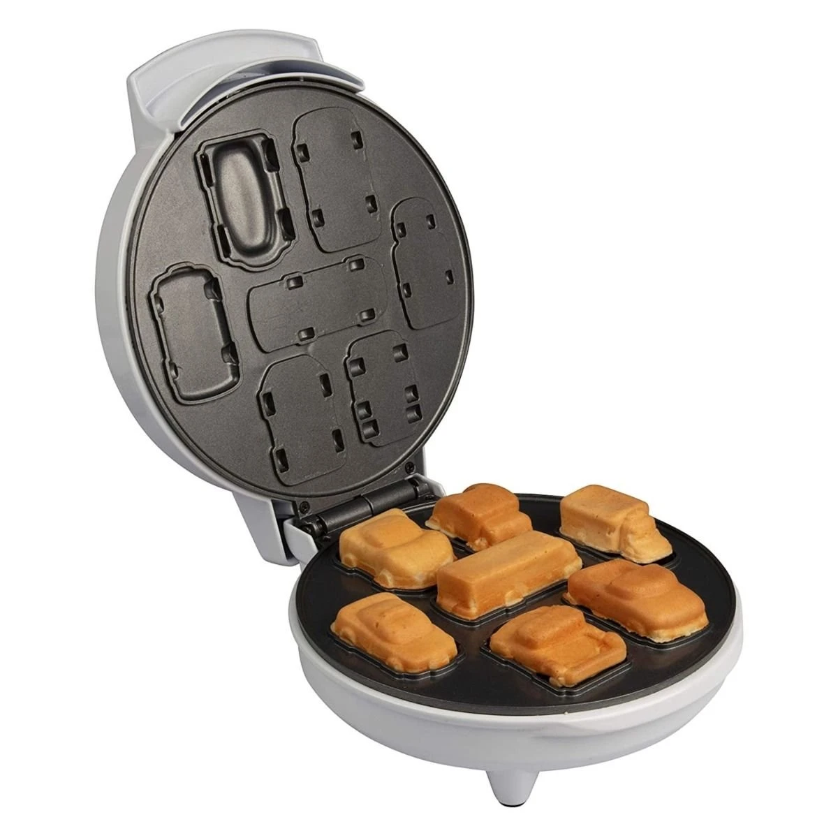 CucinaPro WaffleWOW! Cars & Trucks Waffle Maker 2 CucinaPro WaffleWOW! Cars & Trucks Waffle Maker - Image 2
