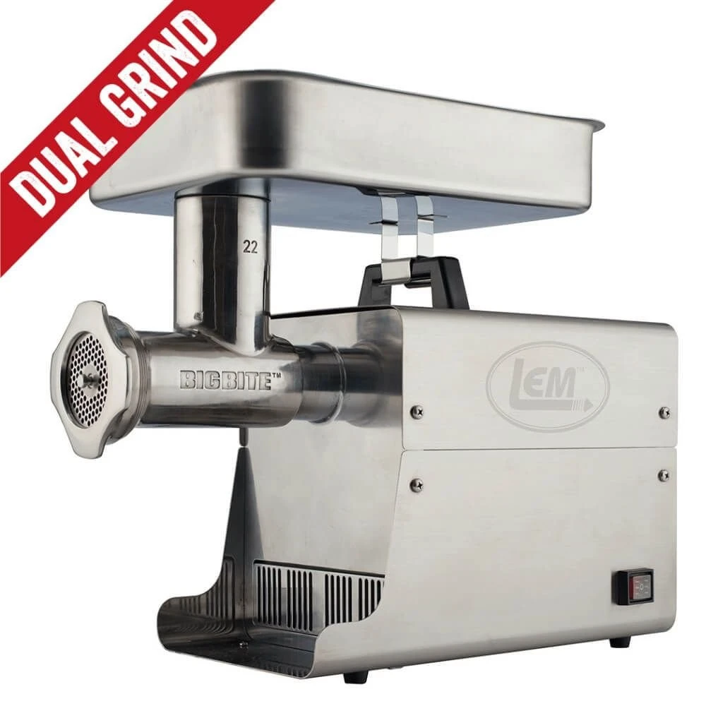 LEM Dual Grind #22 Big Bite Meat Grinder | 1HP 2 LEM Dual Grind #22 Big Bite Meat Grinder | 1HP - Image 2
