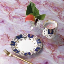 Royal Albert 100 Years 1900-1940 10-Piece Set | Regency Blue, Duchess, Spring Meadow, Mint Deco & English Chintz 11 Royal Albert 100 Years 1900-1940 10-Piece Set | Regency Blue, Duchess, Spring Meadow, Mint Deco & English Chintz -Kitchen Supplies 19005