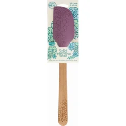 12" Silicone Spatula | Purple Succulent