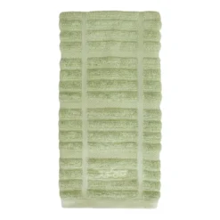 All-Clad Antimicrobial Kitchen Towel | Solid Fennel