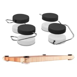 Dreamfarm Chobs Non-Slip Chopping Board Feet| Black / White
