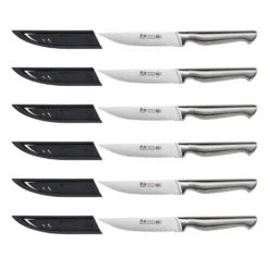Cangshan Cutlery Sanford Series 6-Piece Steak Knife Set