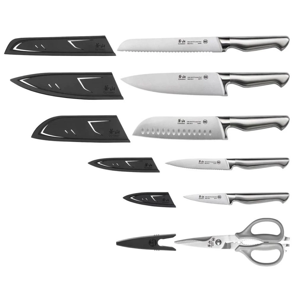 Cangshan Cutlery Sanford Series 6-Piece Knife Set 1 Cangshan Cutlery Sanford Series 6-Piece Knife Set