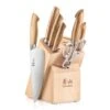 Cangshan Cutlery Oliv Series 8-Piece Knife Block Set