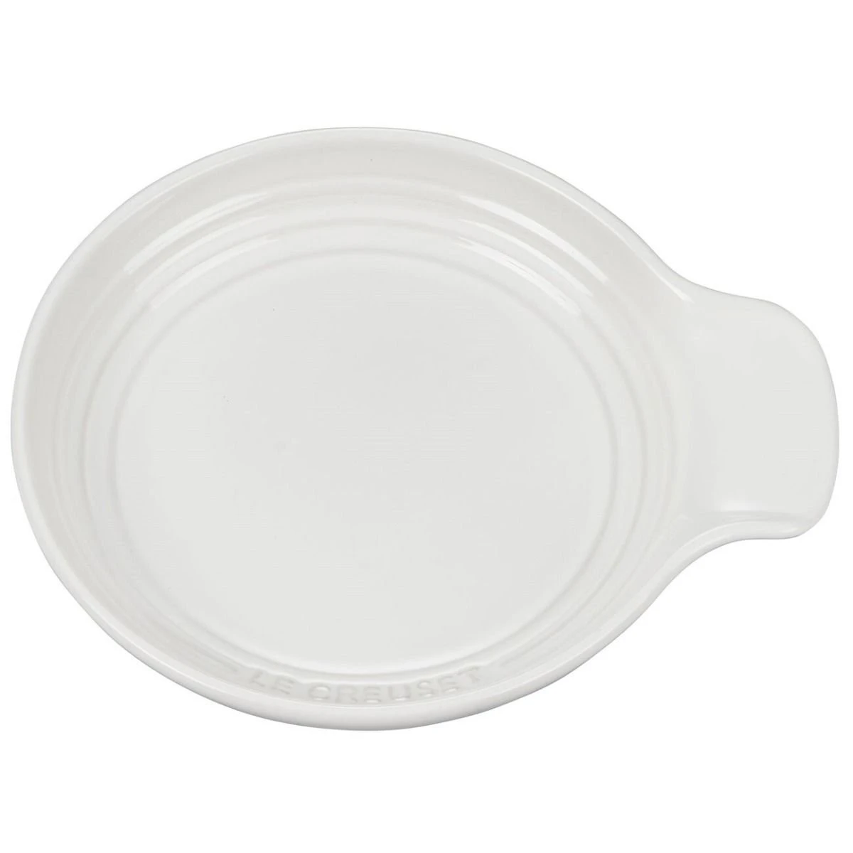 Le Creuset 6" Spoon Rest | White 1 Le Creuset 6" Spoon Rest | White