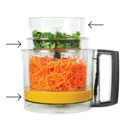 Magimix® Food Processor 4200 XL | White 15 Magimix® Food Processor 4200 XL | White -Kitchen Supplies 2 12 3