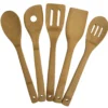 Totally Bamboo All-Natural Bamboo 5-Piece Utensil Set