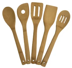 Totally Bamboo All-Natural Bamboo 5-Piece Utensil Set