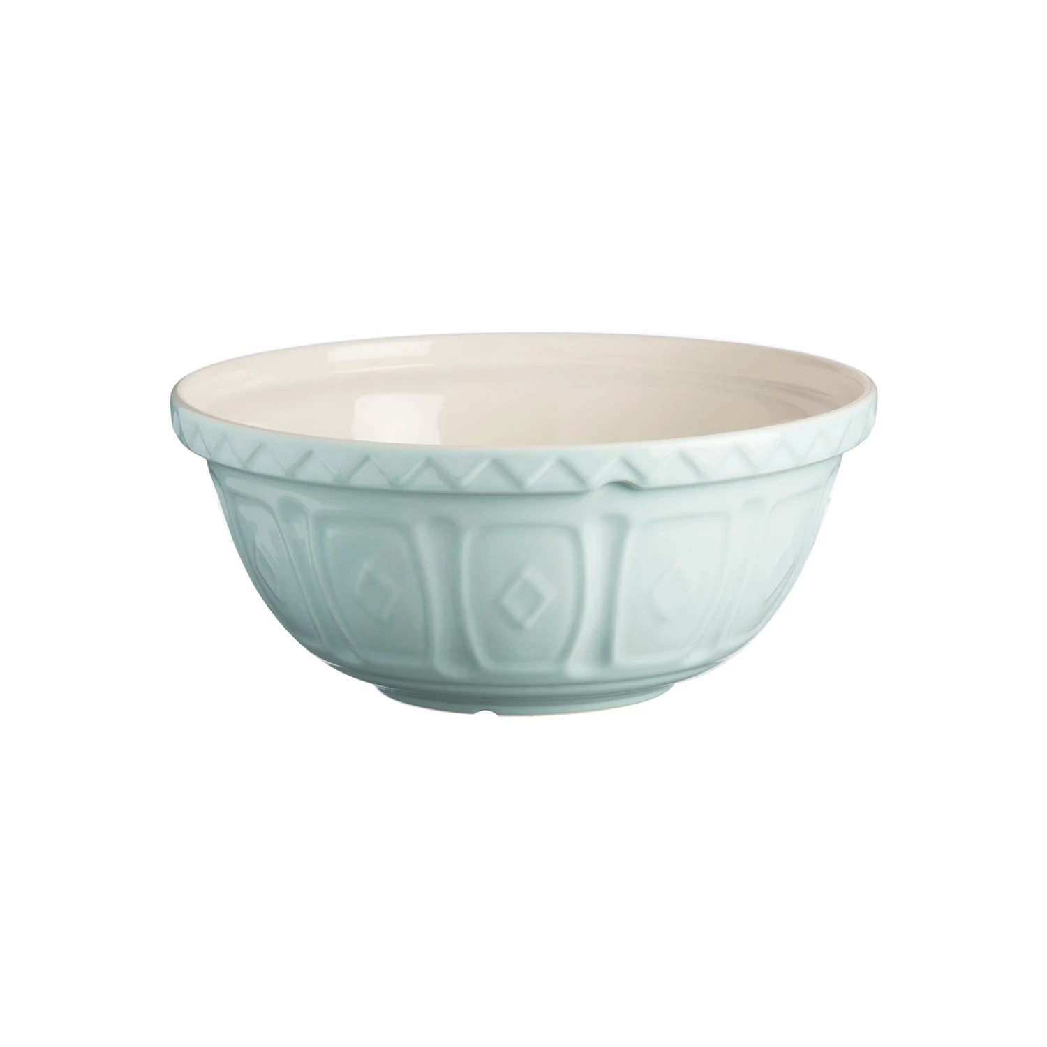 Mason Cash Color Mix S24 (2.15 Qt) Mixing Bowl | Powder Blue 1 Mason Cash Color Mix S24 (2.15 Qt) Mixing Bowl | Powder Blue