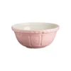 Mason Cash Color Mix S24 (2.15 Qt) Mixing Bowl | Powder Pink