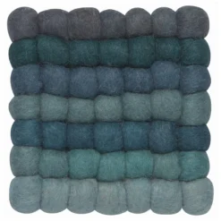 Danica Heirloom 6" X 6" Dot Trivet | Lagoon Ombre