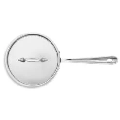 All-Clad D3 Stainless Steel Saucepan & Lid | 3.5 Qt. 6 All-Clad D3 Stainless Steel Saucepan & Lid | 3.5 Qt. -Kitchen Supplies 2090140 01q 0818 s3