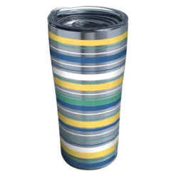 Tervis® 20oz Triple-Walled Insulated Stainless Steel Tumbler With Lid | Fiesta® Stripes - Meadow