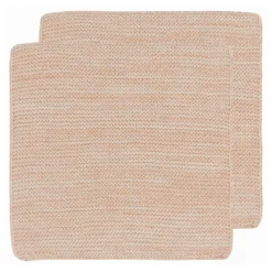 Danica Heirloom 8" X 8" Knit Dishcloths (Set Of 2) | Nectar