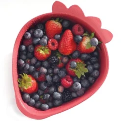 Mini Strawberry Colander -Kitchen Supplies 2140 pt01