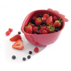 Mini Strawberry Colander -Kitchen Supplies 2140 pt04