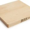 John Boos Chop N Slice Cutting Board 10"x10"x1" Maple