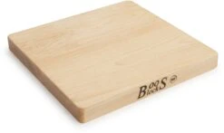 John Boos Chop N Slice Cutting Board 10"x10"x1" Maple