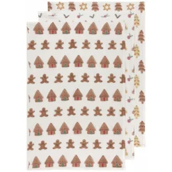 Now Designs By Danica Floursack Dishtowels (Set Of 3) | Christmas Cookies