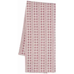 Danica Heirloom Abode Dishtowels (Set Of 2) | Canyon Rose -Kitchen Supplies 2248501 heirloom waffle dishtowel set2 abode canyon rose sup4