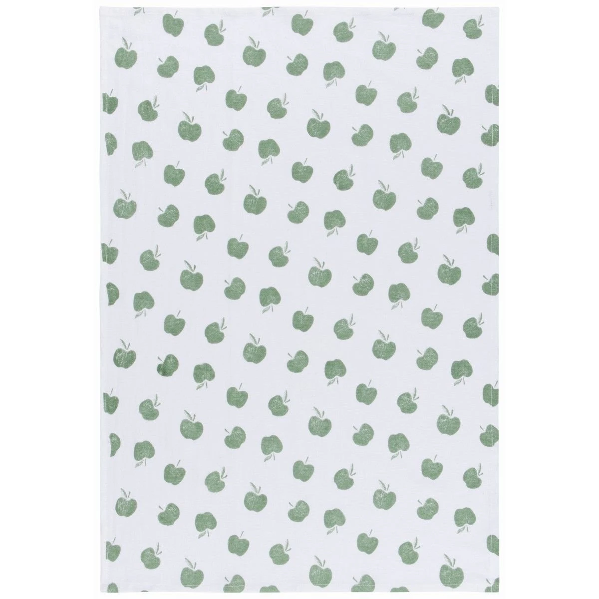 Now Designs By Danica Floursack Dishtowels (Set Of 2) | Elm Green Apples 3 Now Designs By Danica Floursack Dishtowels (Set Of 2) | Elm Green Apples - Image 3
