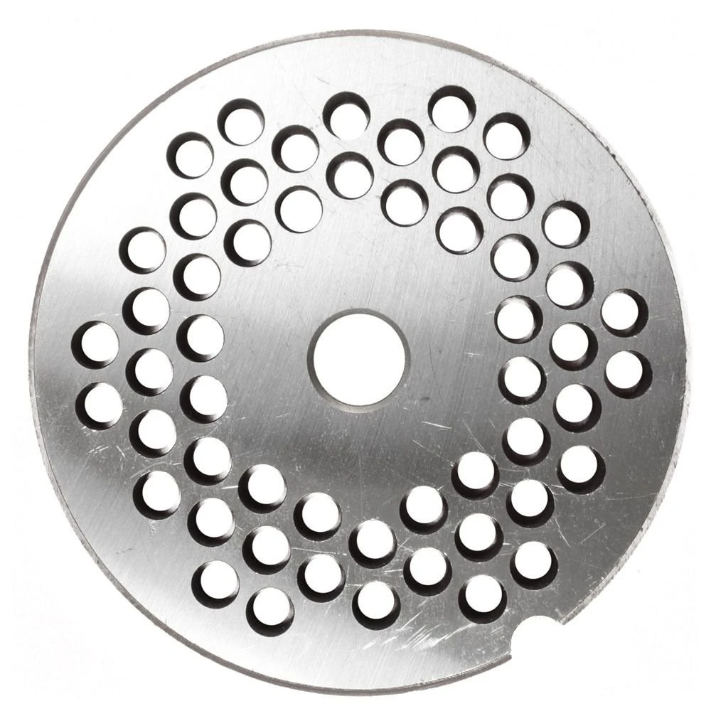 LEM #20/22 Stainless Grinder Plate - 1/4" 2 LEM #20/22 Stainless Grinder Plate - 1/4" - Image 2