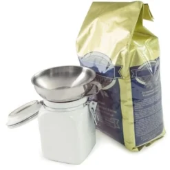 Norpro Wide Mouth Canning Funnel With Handle 5 Norpro Wide Mouth Canning Funnel With Handle -Kitchen Supplies 248 stainless steel funnel