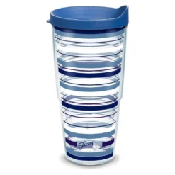 Tervis® 24oz Double-Walled Insulated Tumbler With Lid | Fiesta® Stripes - Lapis