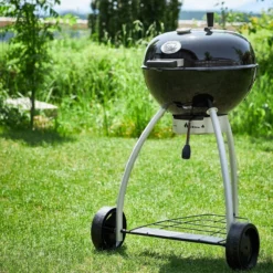 Rosle Charcoal Kettle Grill | Belly F50 -Kitchen Supplies 25007 03 holzkohle kugelgrill no1 belly f50