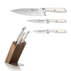 Cangshan Cutlery L1 Series 4-Piece Knife Block Set -Kitchen Supplies 2 1 10