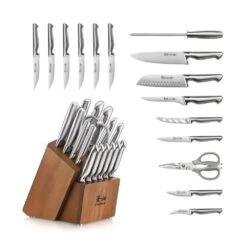 Cangshan Cutlery Sanford Series 17-Piece Knife Block Set -Kitchen Supplies 2 777f4d08 9346 42bf 92e0 0b1bd2801319 900x