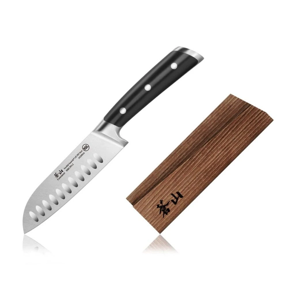 Cangshan Cutlery TS Series 5" Santoku Knife With Sheath 1 Cangshan Cutlery TS Series 5" Santoku Knife With Sheath