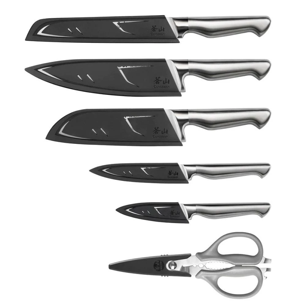 Cangshan Cutlery Sanford Series 6-Piece Knife Set 2 Cangshan Cutlery Sanford Series 6-Piece Knife Set - Image 2