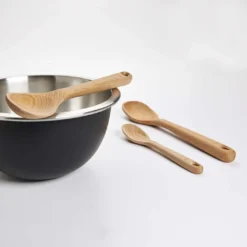 OXO 3-Piece Wooden Spoon Set -Kitchen Supplies 3 pc wooden spoon set by oxo 1130780