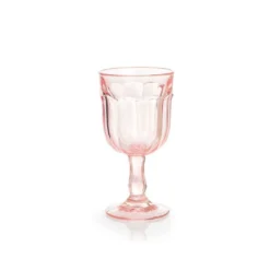 Mosser Glass Arlington 10oz Goblet | Rose