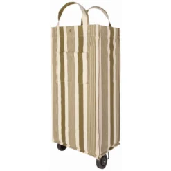 Now Designs By Danica Shopping Trolley | Sage Stripe