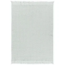 Danica Heirloom Textured Waffle Weave Hand Towel | Mist