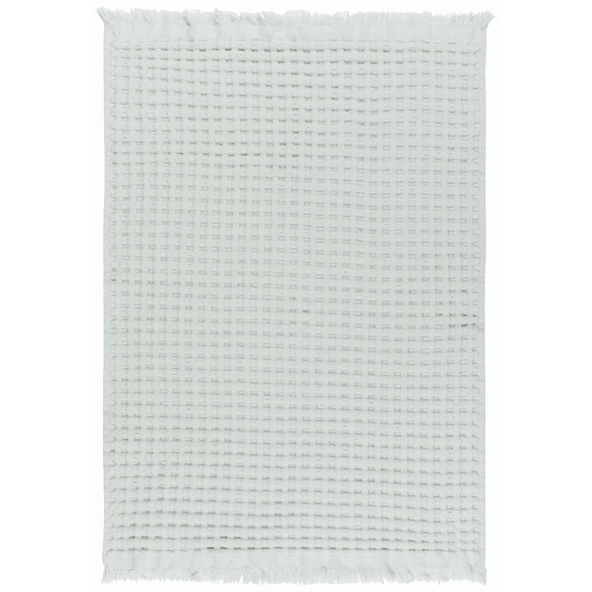 Danica Heirloom Textured Waffle Weave Hand Towel | Mist 1 Danica Heirloom Textured Waffle Weave Hand Towel | Mist