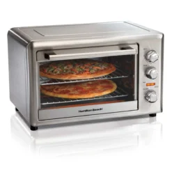 Hamilton Beach Countertop Oven With Convection & Rotisserie | Stainless Steel