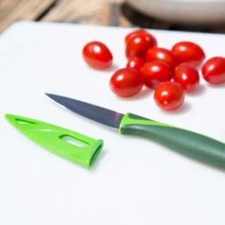 Zyliss 3.25" Paring Knife | Green 8 Zyliss 3.25" Paring Knife | Green -Kitchen Supplies 31300 2