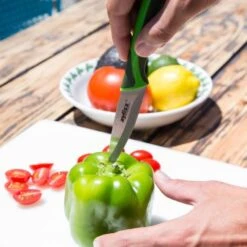 Zyliss 3.25" Paring Knife | Green 9 Zyliss 3.25" Paring Knife | Green -Kitchen Supplies 31300 3