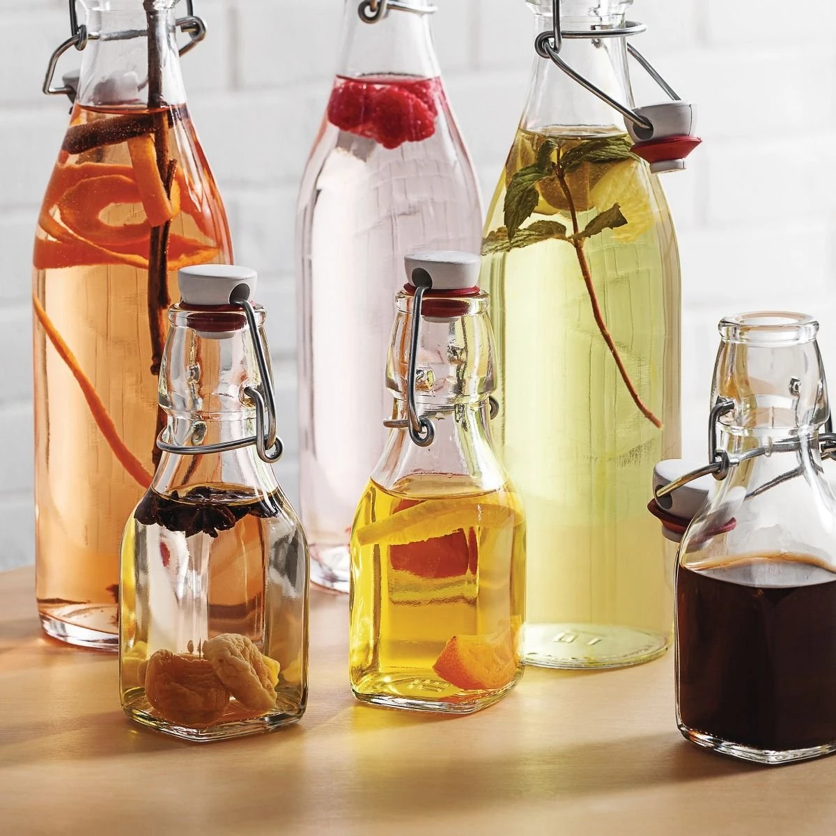 Bormioli Rocco 4.25oz Swing Top Bottle 2 Bormioli Rocco 4.25oz Swing Top Bottle - Image 2