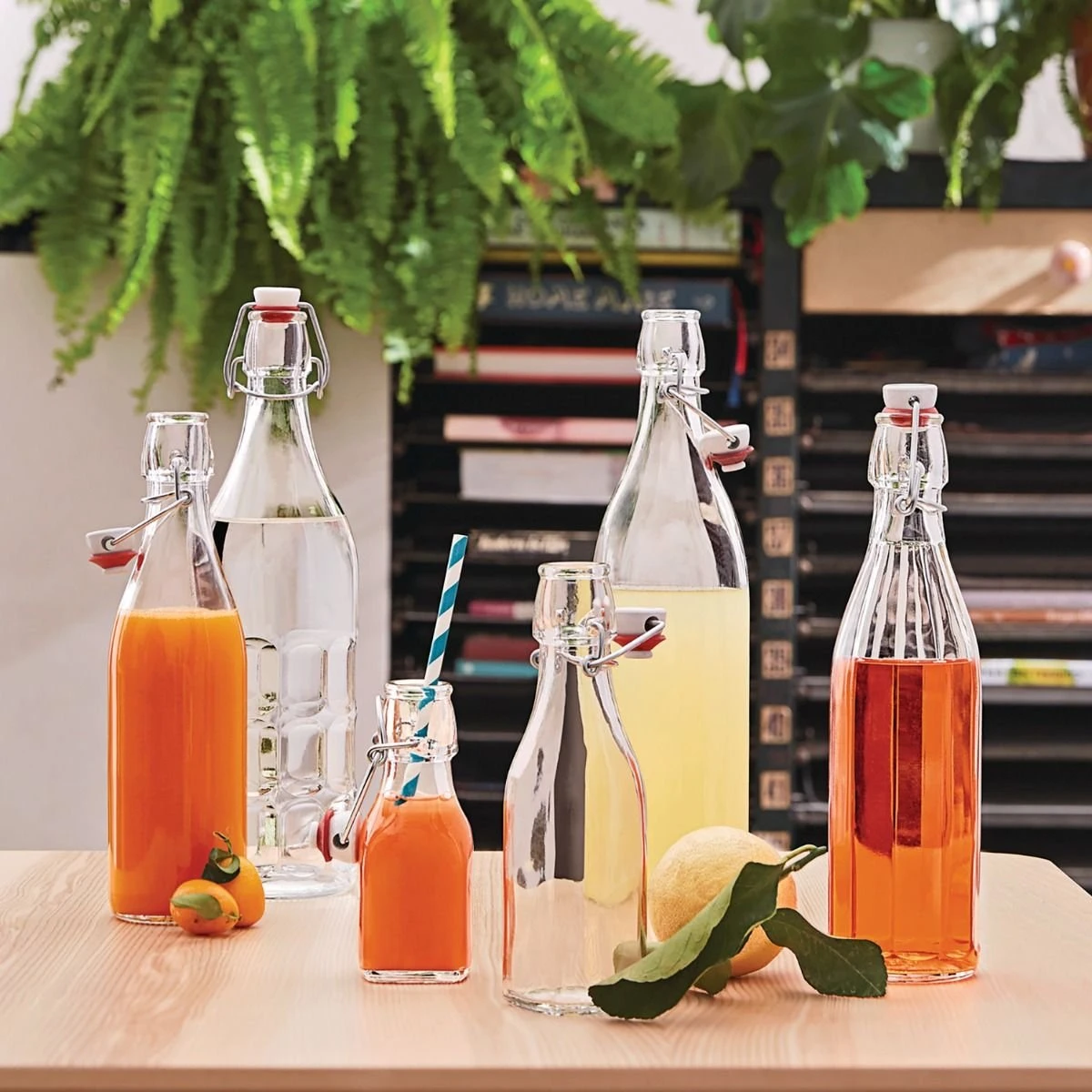 Bormioli Rocco 4.25oz Swing Top Bottle 3 Bormioli Rocco 4.25oz Swing Top Bottle - Image 3