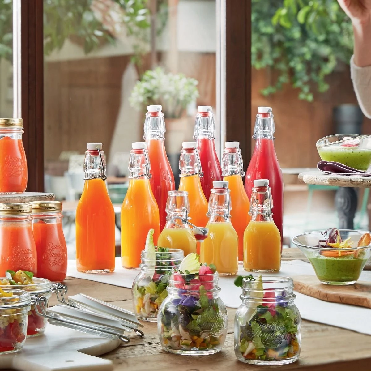 Bormioli Rocco 4.25oz Swing Top Bottle 5 Bormioli Rocco 4.25oz Swing Top Bottle - Image 5